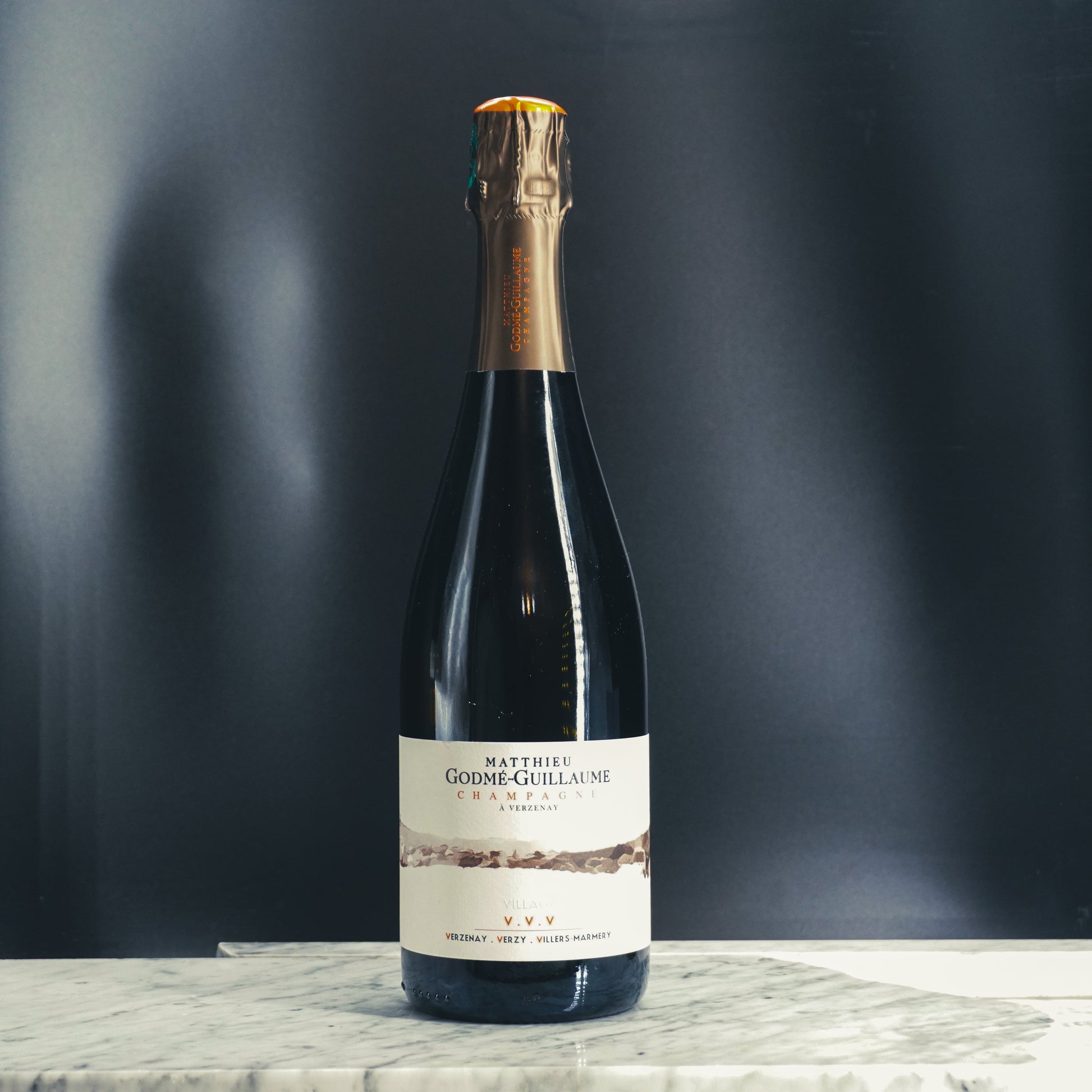 Matthieu Godmé-Guillaume, Village V.V.V. Extra Brut Champagne NV