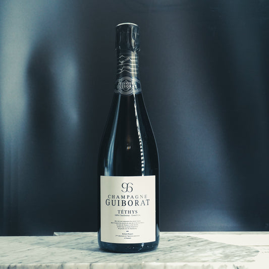 Guiborat, 'Tethys' Blanc de Blancs Extra Brut Champagne 2021