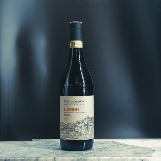 Luigi Giordano, Barbaresco 'Cavanna' 2021