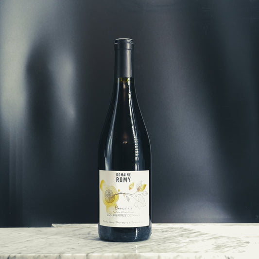 Domaine Romy, Beaujolais ‘Les Pierres Dorees’ 2023