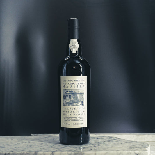 Barbeito, 'Charleston Sercial' Madeira Rare Wine Company Historic Series NV