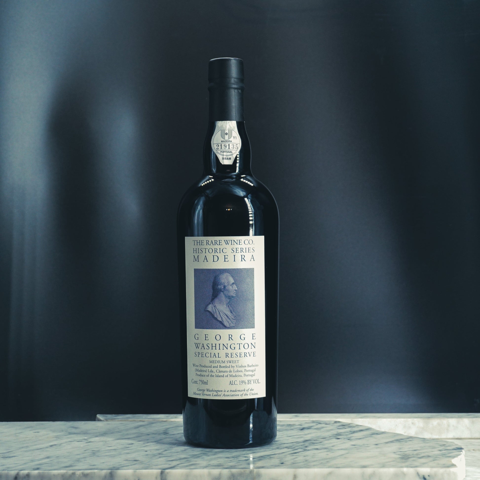Barbeito, 'George Washington Special Reserve' Madeira Rare Wine Company Historic Series NV