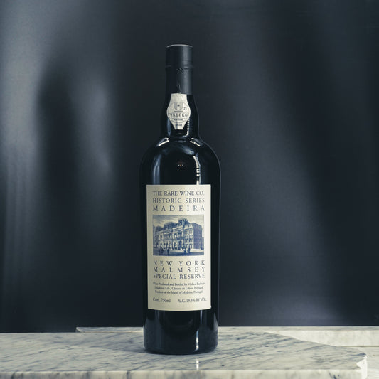 Barbeito, 'New York Malmsey' Madeira Rare Wine Company Historic Series NV