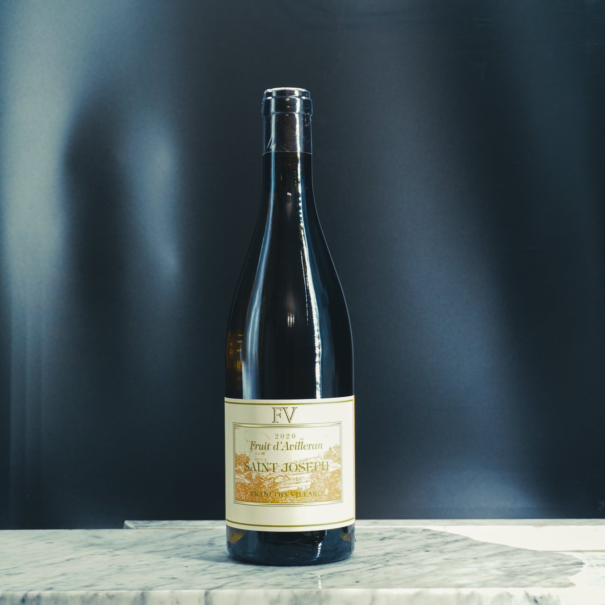 Francois Villard, 'Fruit d'Avilleran' Saint Joseph Blanc 2020