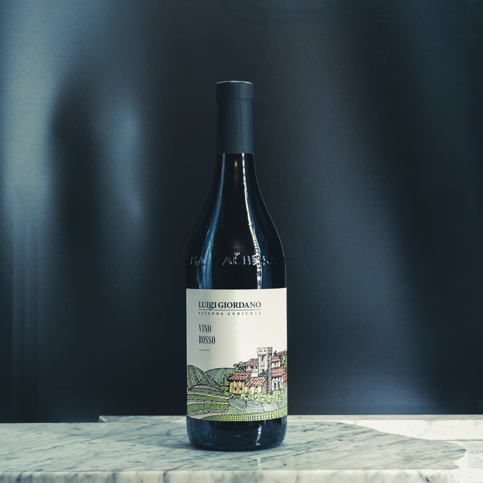 Luigi Giordano, Vino Rosso 2024