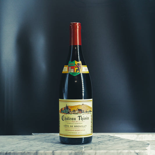 Chateau Thivin, Cote de Brouilly 2024