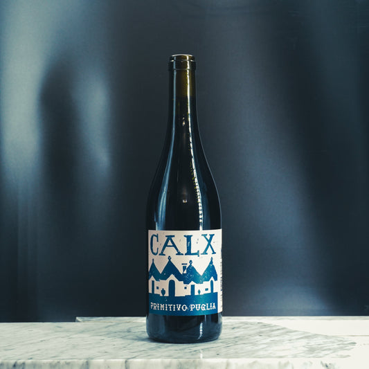 FUSO, 'CALX' Primitivo Puglia 2024
