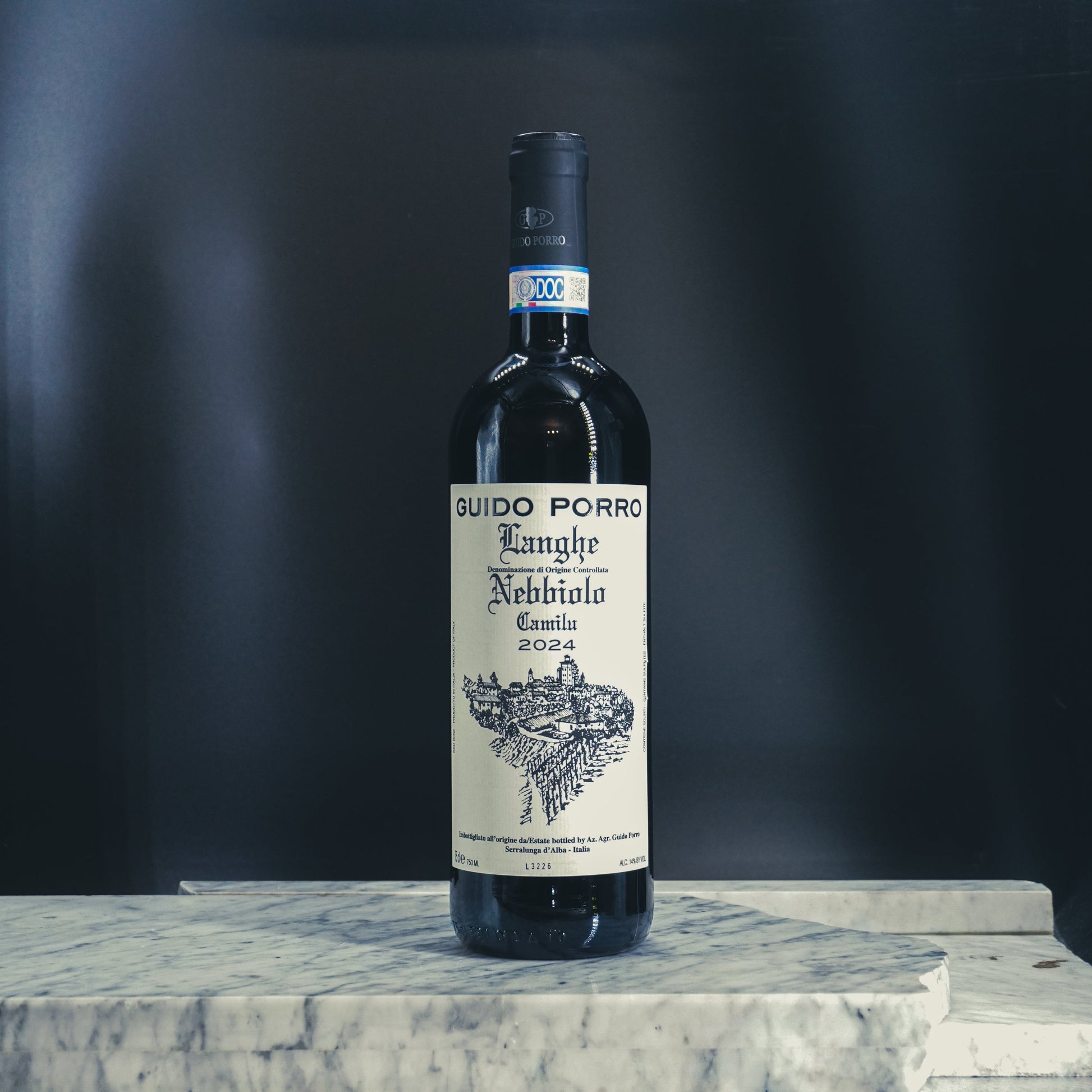 Guido Porro, Langhe Nebbiolo 'Camilu' 2024