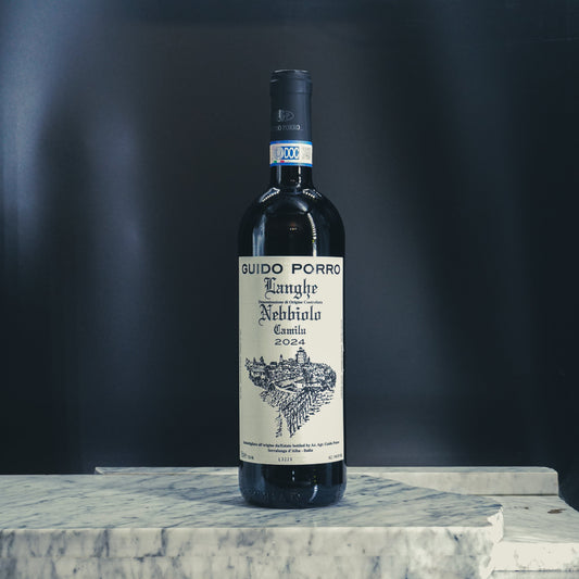 Guido Porro, Langhe Nebbiolo 'Camilu' 2024