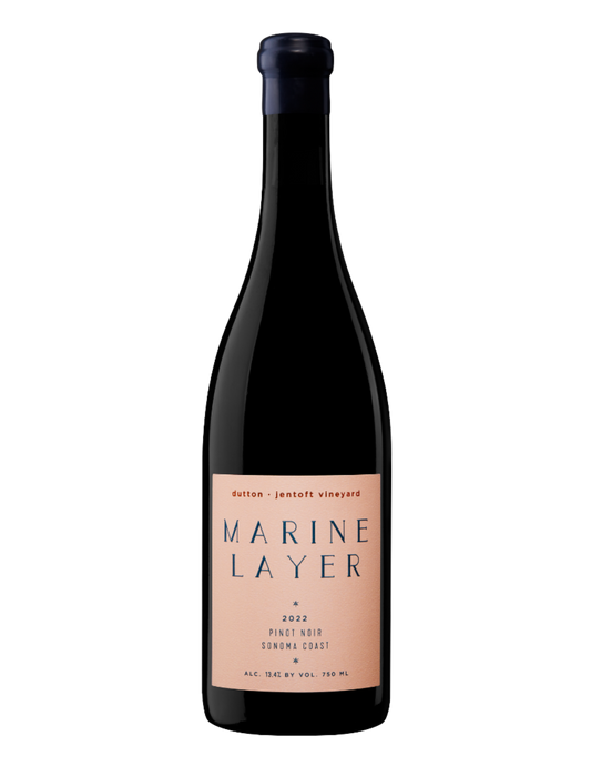 Marine Layer, Dutton-Jentoft Vineyard Pinot Noir Sonoma Coast 2022