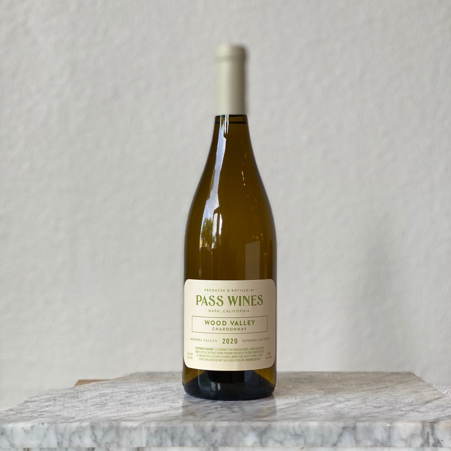 Pass Wines, Chardonnay Wood Valley 2020