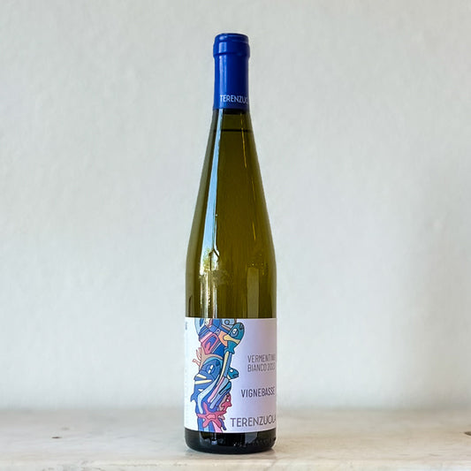 Terenzuola, 'Vigne Basse' Vermentino Colli di Luni 2023