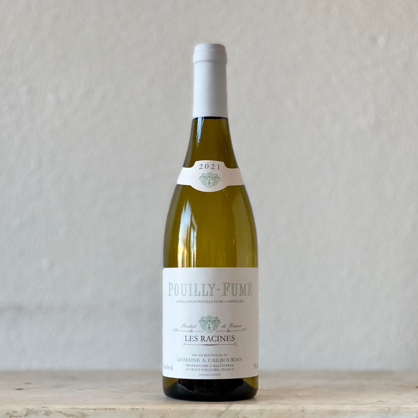 Alain Cailbourdin, Pouilly-Fume 'Les Racines' 2021