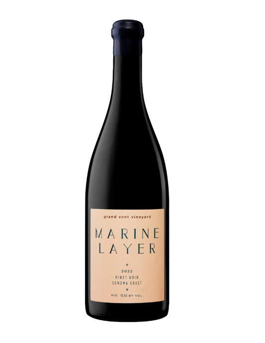 Marine Layer, Grand Vent Vineyard Pinot Noir Sonoma Coast 2022