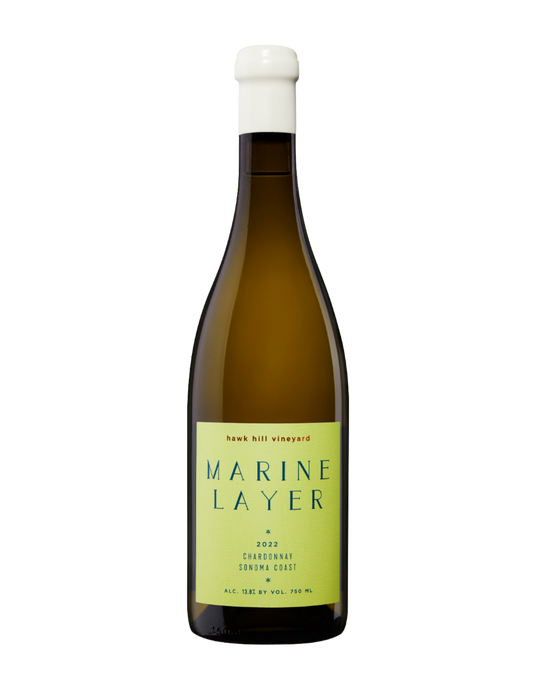 Marine Layer, Hawk Hill Vineyard Chardonnay Sonoma Coast 2022
