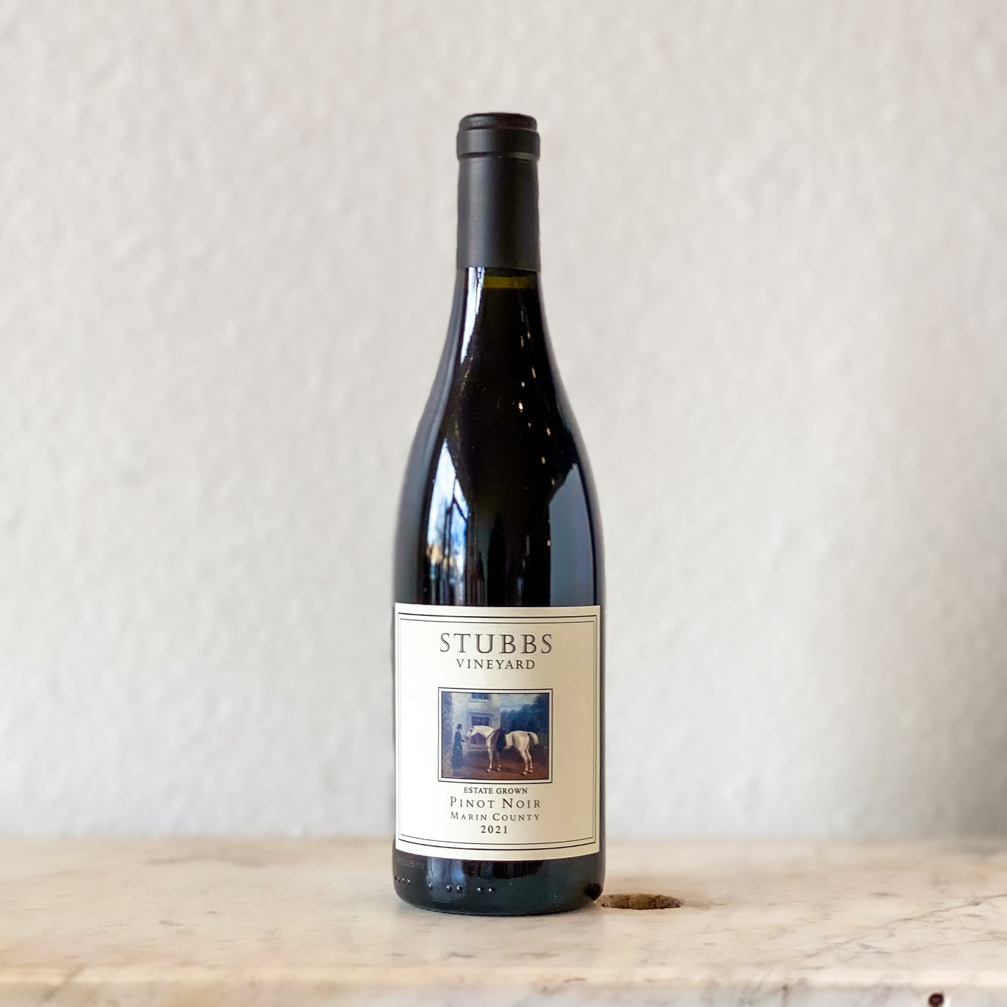 Stubbs Vineyard, Pinot Noir Marin County 2021