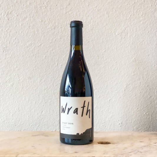 Wrath, Pinot Noir '115/667' Monterey 2014