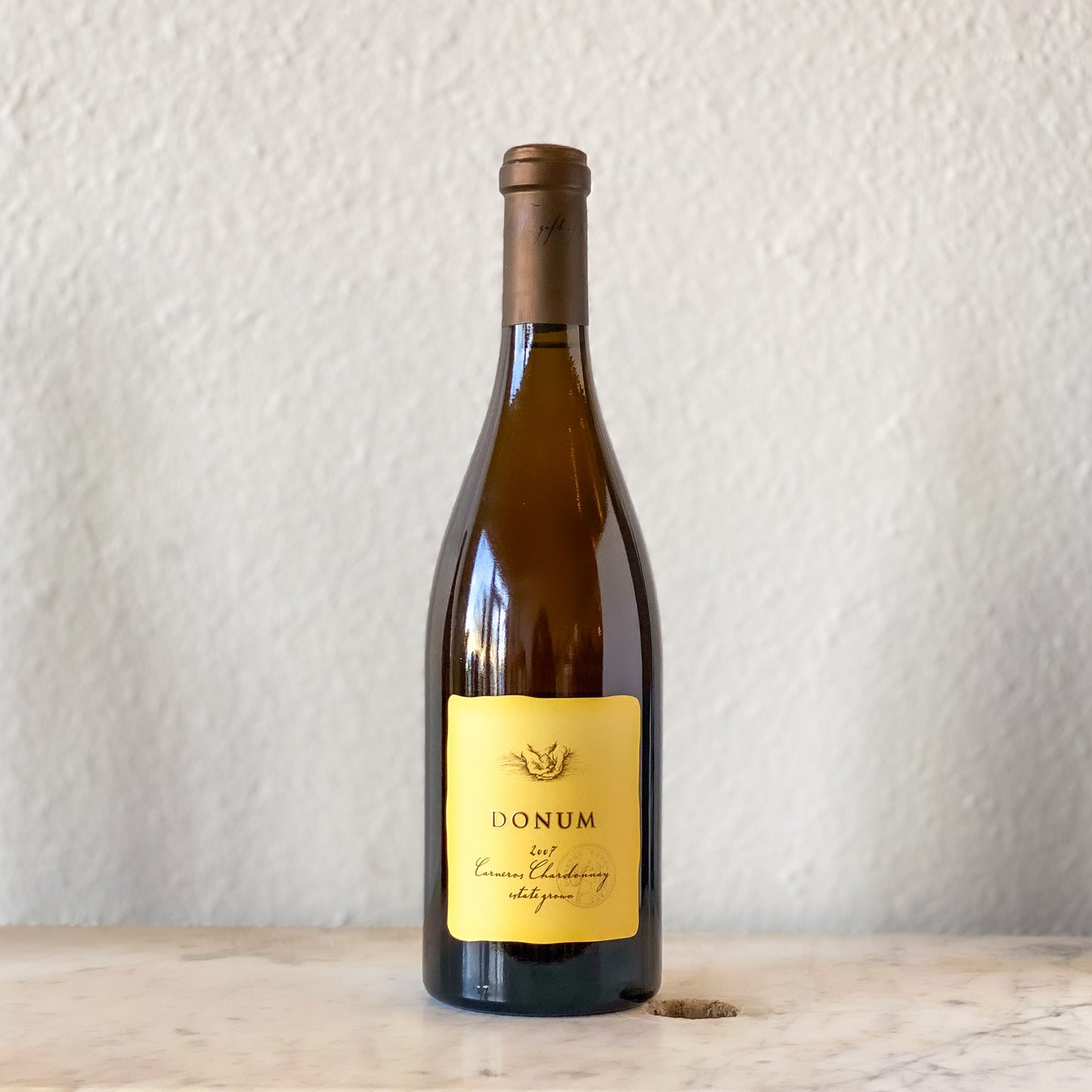 Donum Estate, Carneros Chardonnay 2007