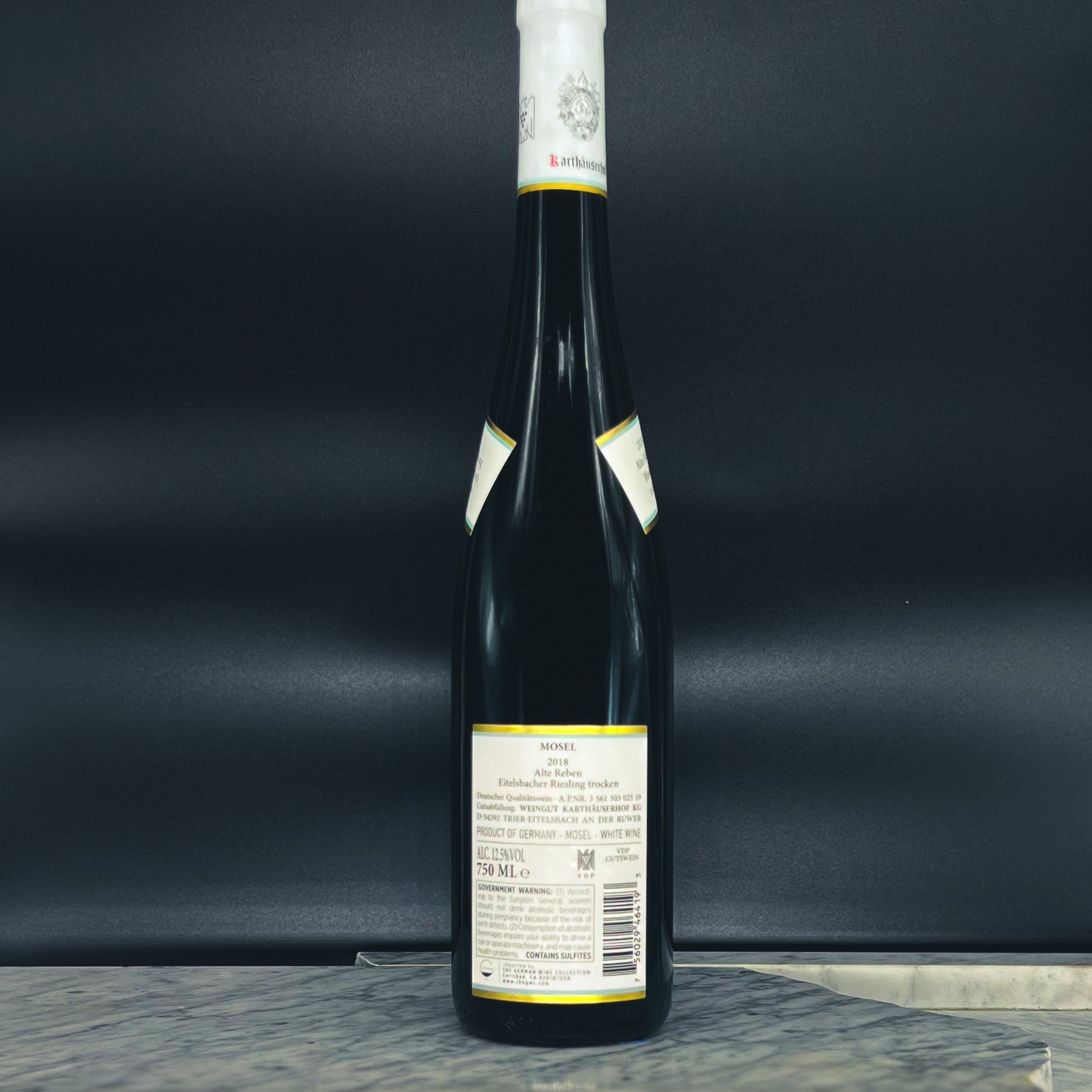 Karthauserhof, Eitelsbacher Alte Reben Riesling Trocken 2018