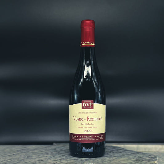 Vigot, Vosne-Romanee 'Les Chalandins' 2022
