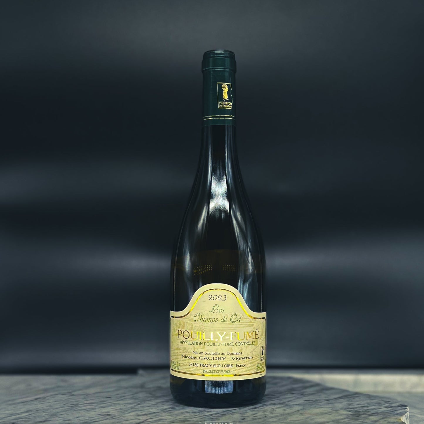 Nicolas Gaudry, Pouilly-Fume 'Les Champs de Cri' 2023