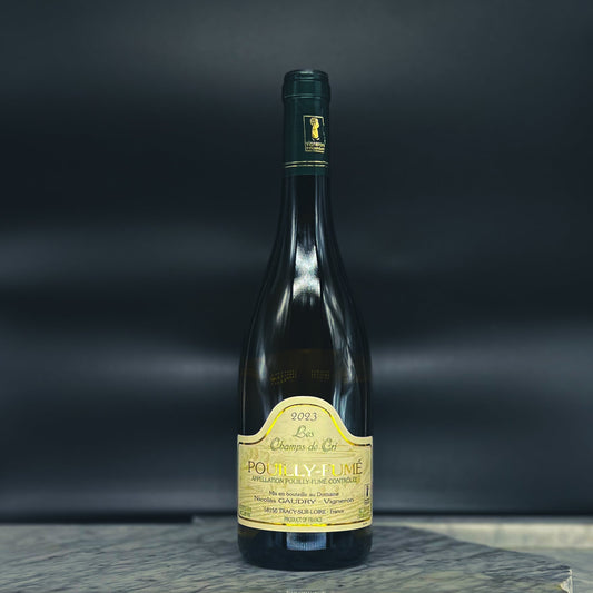 Nicolas Gaudry, Pouilly-Fume 'Les Champs de Cri' 2023