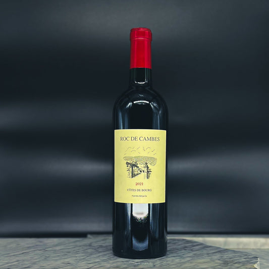 Roc de Cambes, Cotes du Bourg Rouge 2021