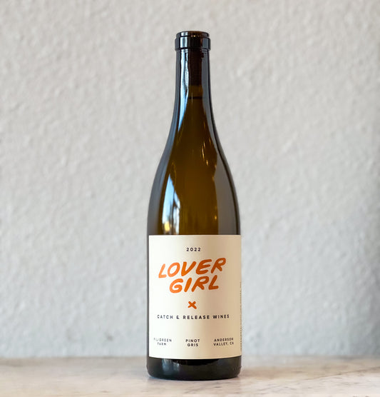 Catch and Release, Lover Girl Pinot Gris 2022