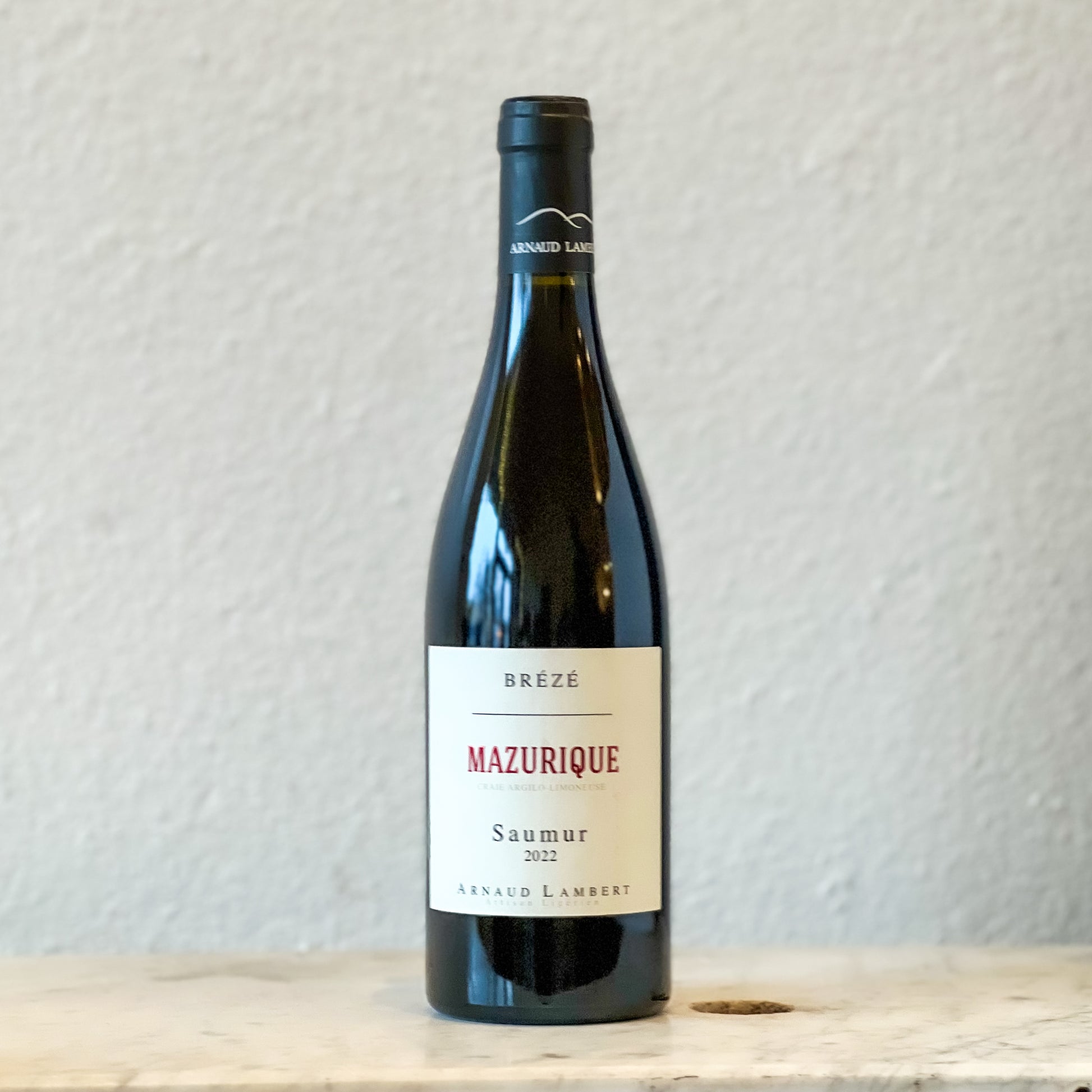 Arnaud Lambert, Saumur Rouge 'Mazurique' 2022