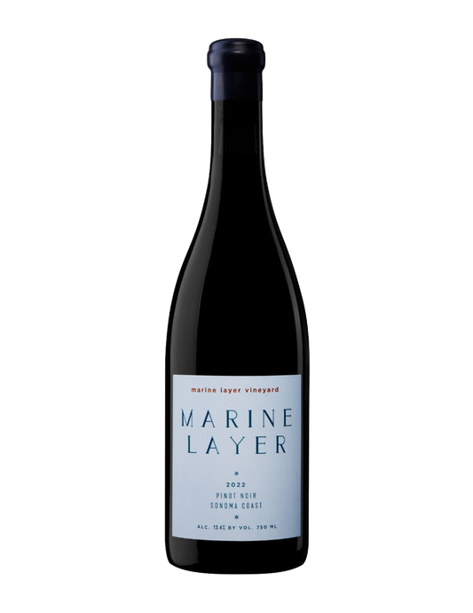 Marine Layer, Marine Layer Vineyard Pinot Noir Sonoma Coast 2022