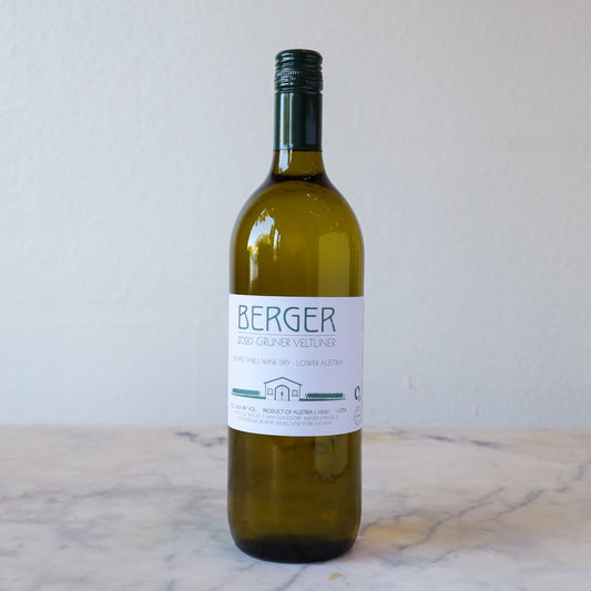 Berger, Gruner Veltliner 2022