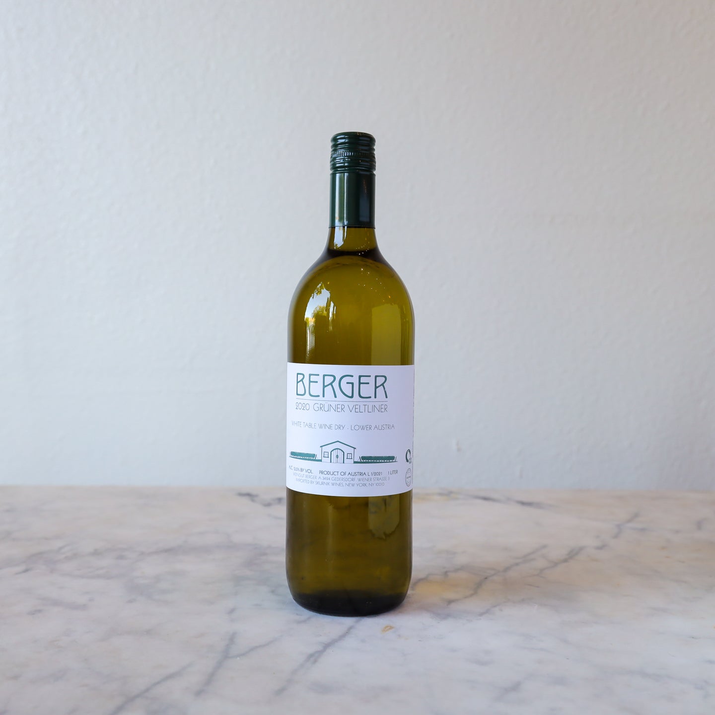 Berger, Gruner Veltliner 2022