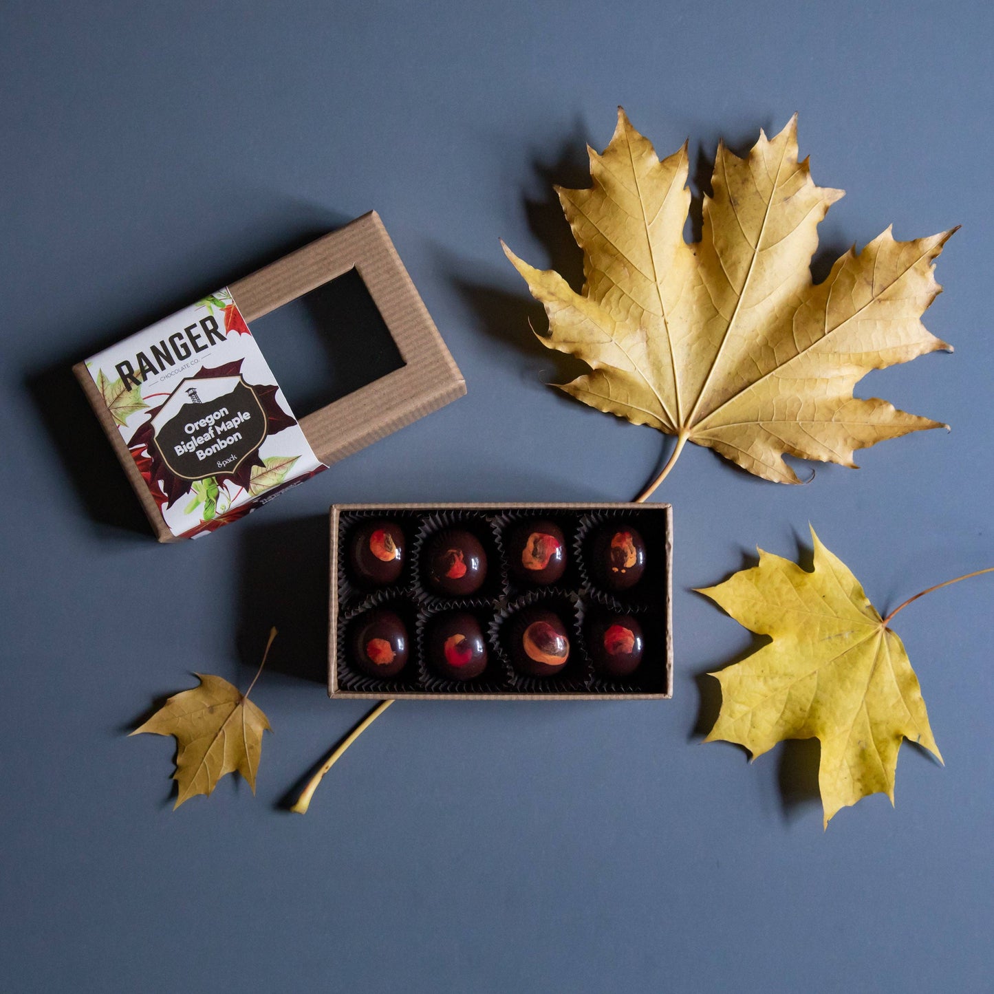 Ranger Chocolate Co., Oregon Bigleaf Maple Bonbon