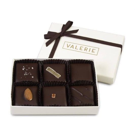 Valerie Confections, Debut Toffee Assortment, 6-Piece Box