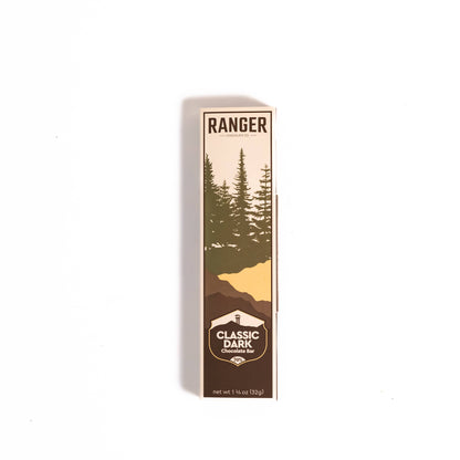 Ranger Chocolate Co., Classic Dark Chocolate Bar, 70% Cacao: 2 1/4 oz.