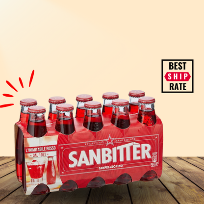 San Pellegrino Sanbitter Glass 100ml