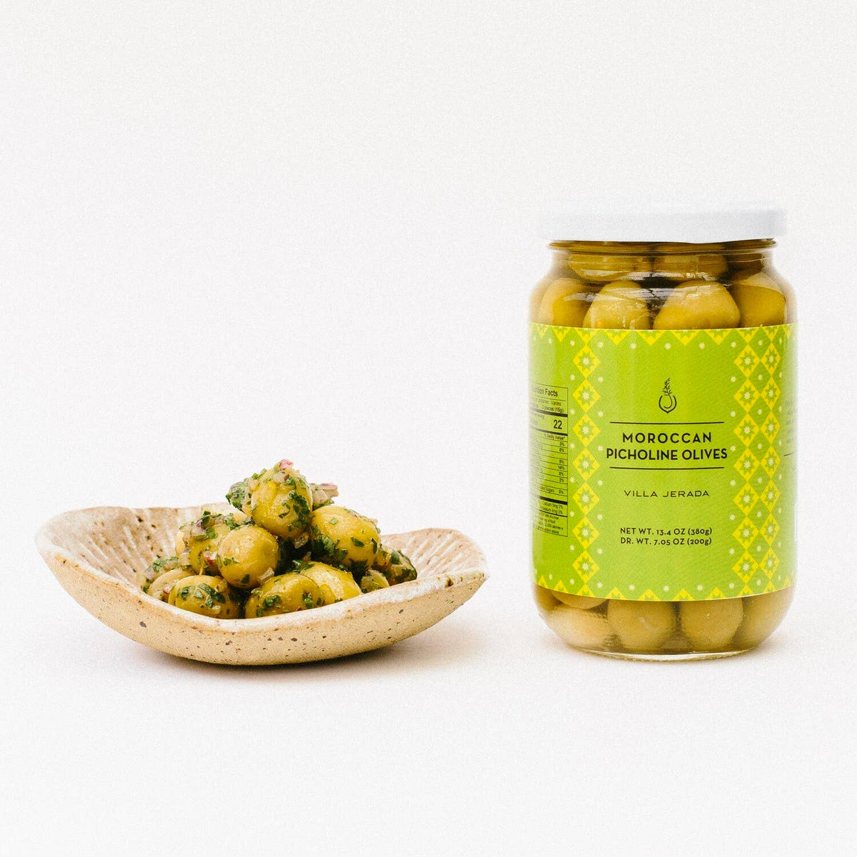 Villa Jerada - Picholine Olives - 7oz