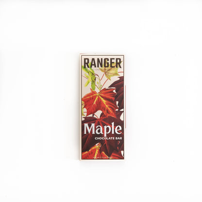 Ranger Chocolate Co., Maple Chocolate Bar, 66% Cacao: 1 1/4 oz.