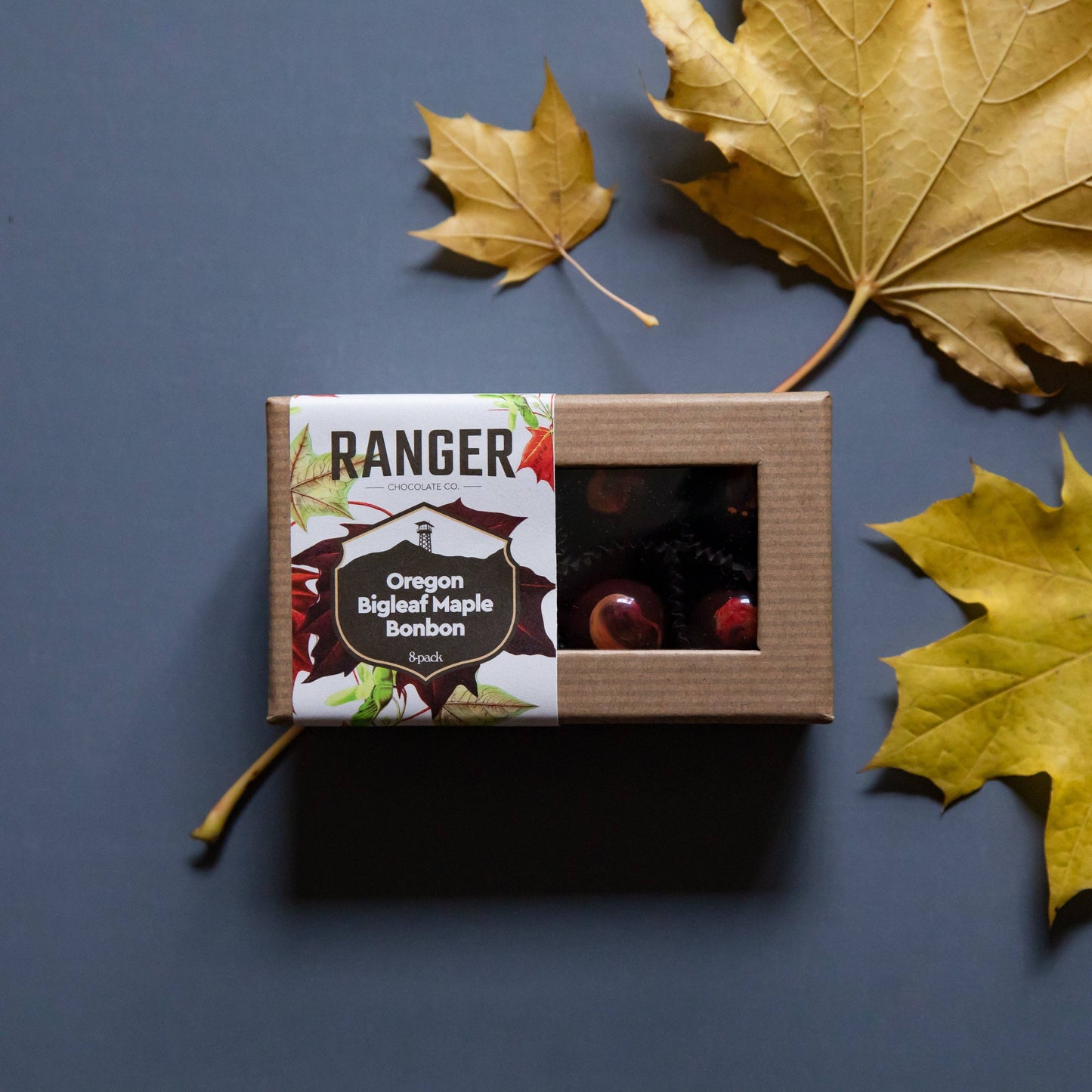 Ranger Chocolate Co., Oregon Bigleaf Maple Bonbon