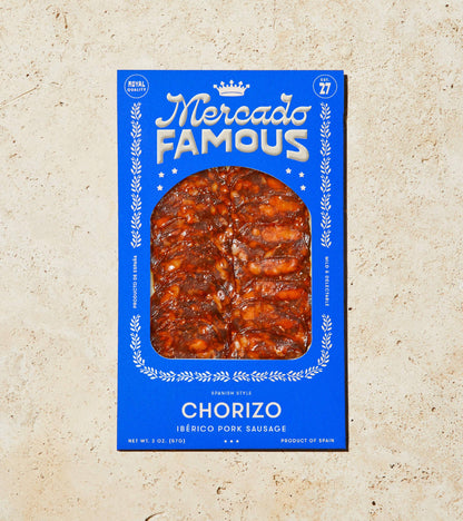 Mercado Famous - Chorizo Ibérico