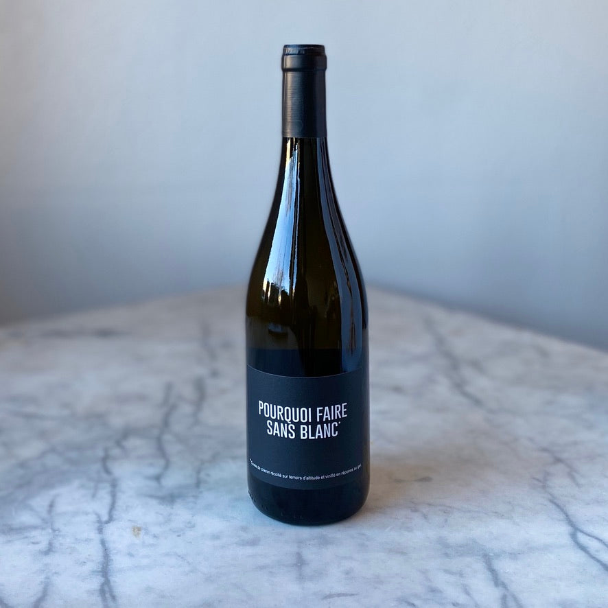 Stephane Serol, Pourquoi Faire Sans Blanc? Chenin Blanc 2021