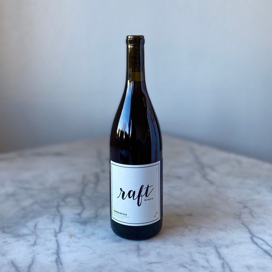 Raft Wines, Sangiovese Nascere Vineyards 2020