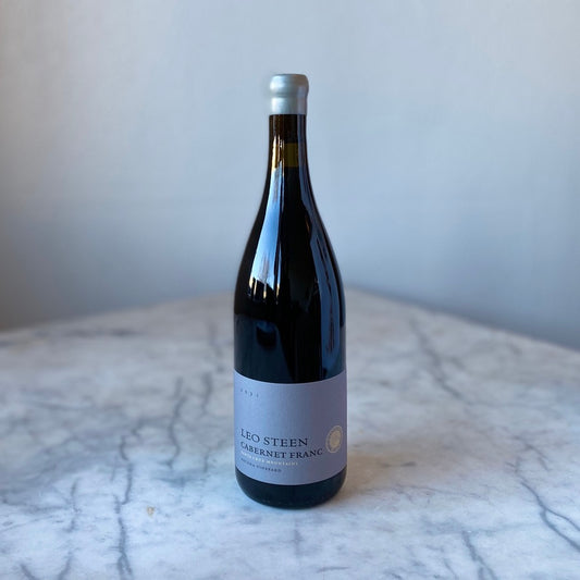 Leo Steen, Cabernet Franc Ascona Vineyard Santa Cruz Mountains 2022