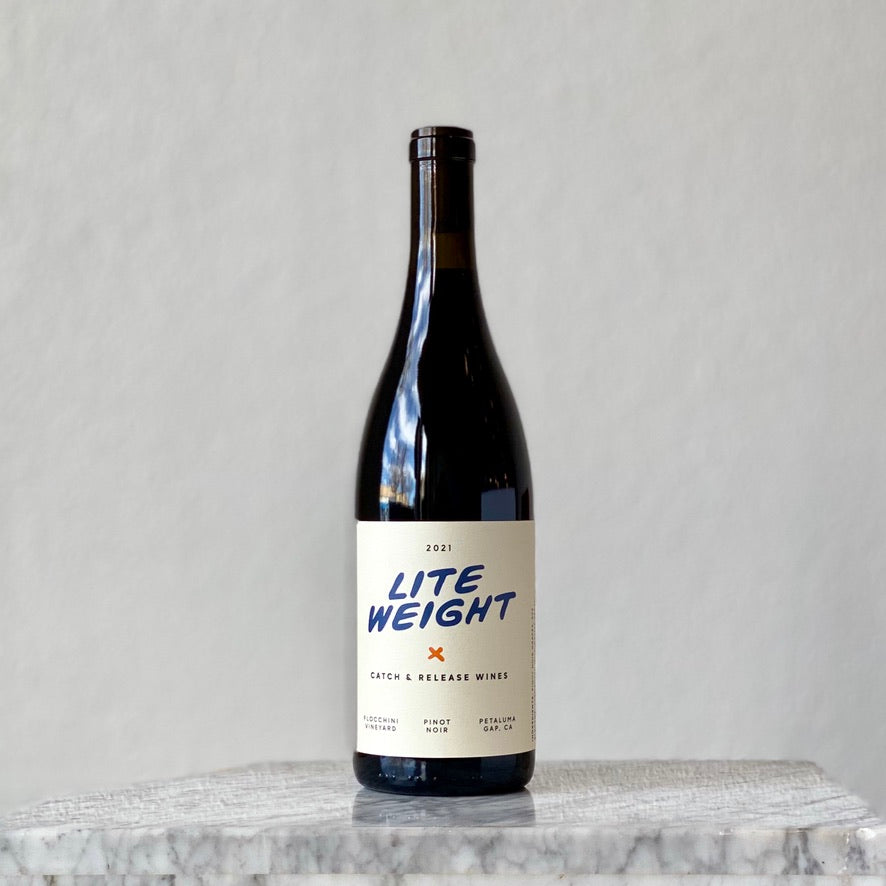 Catch and Release, 'Lite Weight' Pinot Noir Petaluma Gap 2021