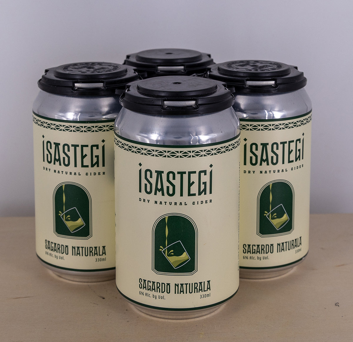 Isastegi, Cider Sagardo Naturala NV CANS