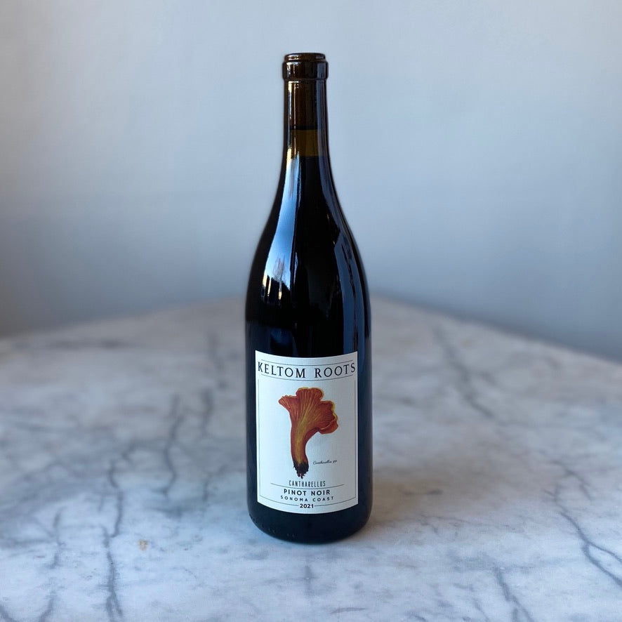 Keltom Roots, Cantherellus Pinot Noir Sonoma Coast 2021