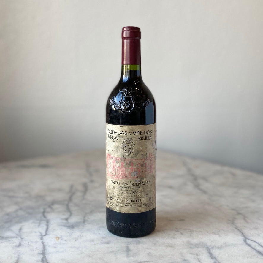 Vega Sicilia, 'Valbuena 5' Ribera del Duero 2003