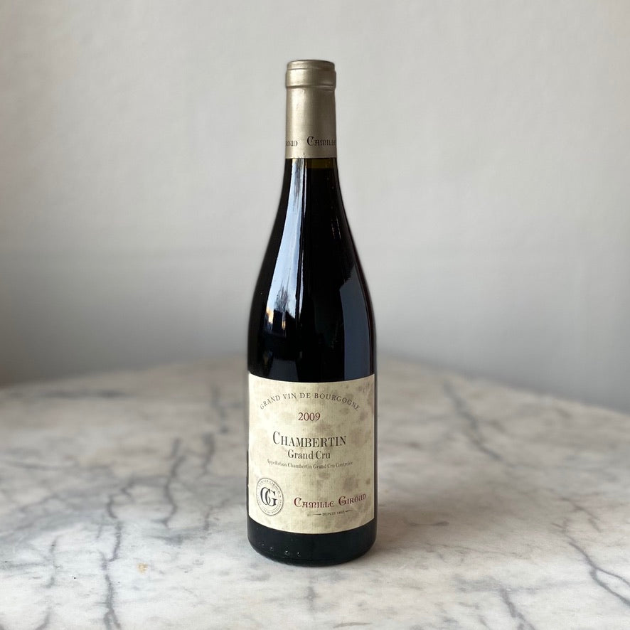 Camille Giroud, Chambertin Grand Cru 2009