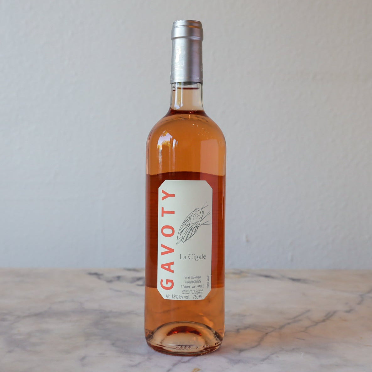 Gavoty, La Cigale Rose 2023