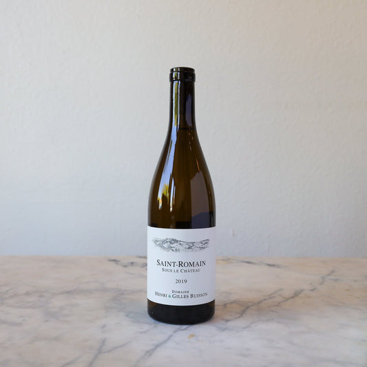 Henri & Gilles Buisson, Saint Romain Blanc "Sous le Chateau" 2021